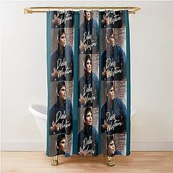 Dallas Winston The Outsiders 80s Shower Curtain