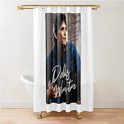 Day Gift for Dallas Winston The Outsiders 80s Movie Soft Comfy Tee Shower Curtain