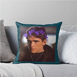 Dallas Winston Throw Pillow