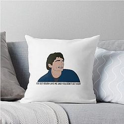 Dallas Winston The Outsiders Throw Pillow