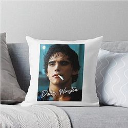Mens Dallas Winston The Outsiders 80S Movie Graphic Tee All Sizes Colors Throw Pillow