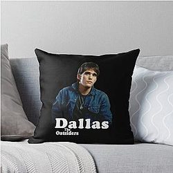 Dallas Winston The Outsiders Throw Pillow