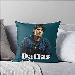 Dallas Winston The Outsiders Throw Pillow