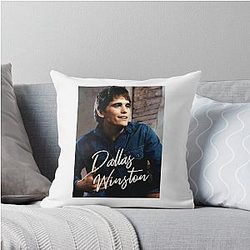 Day Gift for Dallas The Outsiders 80s Movie Soft Comfy Tee Throw Pillow