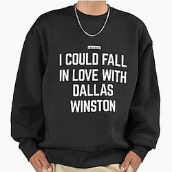 I Heart Dallas Premium Oversized Sweatshirt