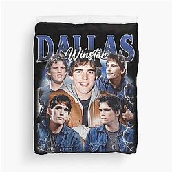 Dallas Vintage Duvet Cover