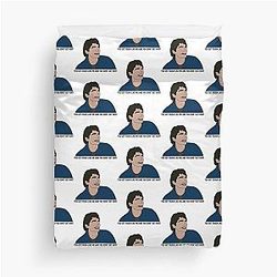 Dallas The Outsiders Duvet Cover