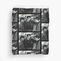 The Outsiders Ponyboy Curtis Johnny Cade Dallas Winston Vintage Bedding Cover