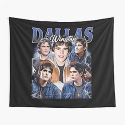Vintage Dallas Tapestry