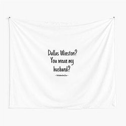 Dallas Winston Husband Tapestry