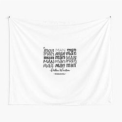 Dallas Winston Tapestry