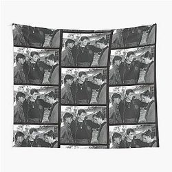 The Outsiders - Ponyboy Curtis and Johnny Cade  - Vintage Tapestry