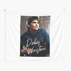 Day Gift For Dallas Winston The Outsiders 80's Movie Soft Comfy Tee Tapestry