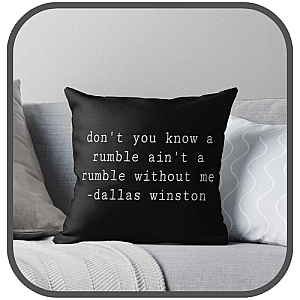Dallas Winston Pillows Cover