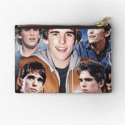 Vintage Dallas Zipper Pouch