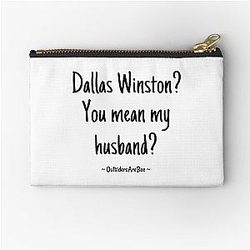 Dallas Winston's Zipper Pouch