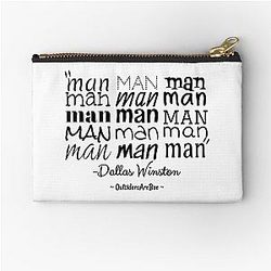 man dallas Zipper Pouch