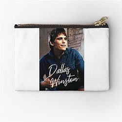 Day Gift for Dallas Winston Outsiders 80S Movie Soft and Comfy Tee Zipper Pouch