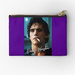 Dallas Winston and the Outsiders 80s movie Zipper Pouch