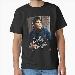 Dallas Winston Outsiders 80s movie Classic T-Shirt