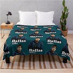 Dallas Winston The Outsiders Throw Blanket