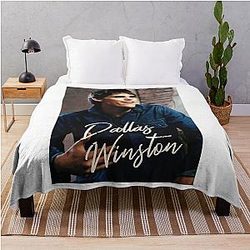 Day Gift Dallas The Outsiders Movie Soft Comfy Throw Blanket