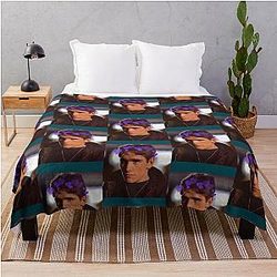 Dallas Winston Throw Blanket