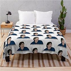 Dallas Winston The Outsiders Blanket