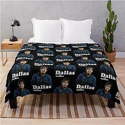 Dallas Winston The Outsiders Throw Blanket