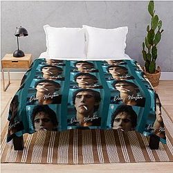 Dallas Winston The Outsiders 80s Movie Throw Blanket