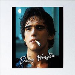 Dallas Winston The Outsiders 80s movie Poster