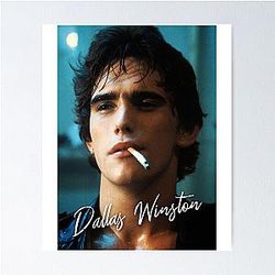 Mens Women Dallas The Outsiders 80s Movie Graphic Tee All Sizes Colors Poster
