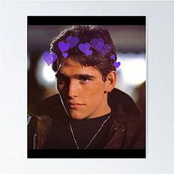 Dallas Winston Hearts Poster
