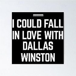 I Heart Dallas Poster