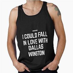 I Heart Dallas Winston Tank Top