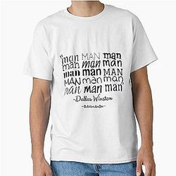 Man Classic Dallas Winston T-Shirt