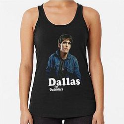 Dallas Winston Outsiders Racerback Tank Top