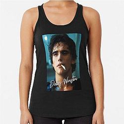 Dallas Winston The Outsiders 80s Racerback Tank Top