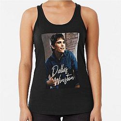 Dallas Winston The Outsiders 80s Movie Racerback Tank Top
