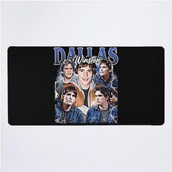 Vintage Dallas Desk Mat