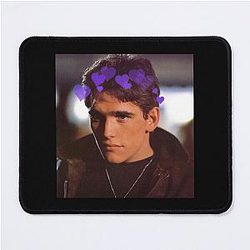 Dallas Winston Mouse Pad