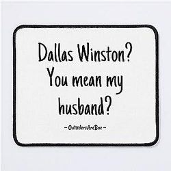 Dallas Winston Husband  Mouse Pad