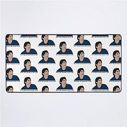 Dallas Winston The Outsiders Desk Mat