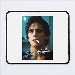 Mens Womens Dallas The Outsiders 80s Movie Graphic Tee All Sizes Colors Mouse Pad