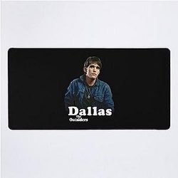 Dallas Winston The Outsiders Desk Mat