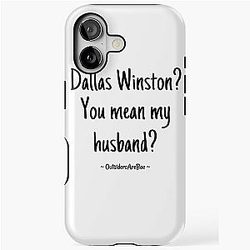 Dallas Winston Husband iPhone Tough Case