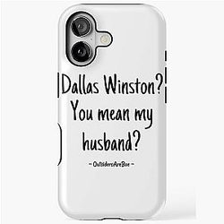 Dallas Winston Husband iPhone Tough Case
