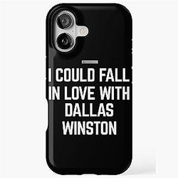 I Heart Dallas iPhone Tough Case