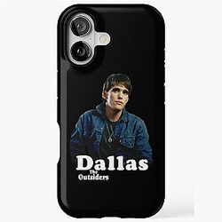 Dallas Winston Outsiders iPhone Tough Case
