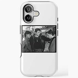 The Outsiders - Ponyboy Curtis and Johnny Cade and Dallas Winston - Vintage iPhone Tough Case